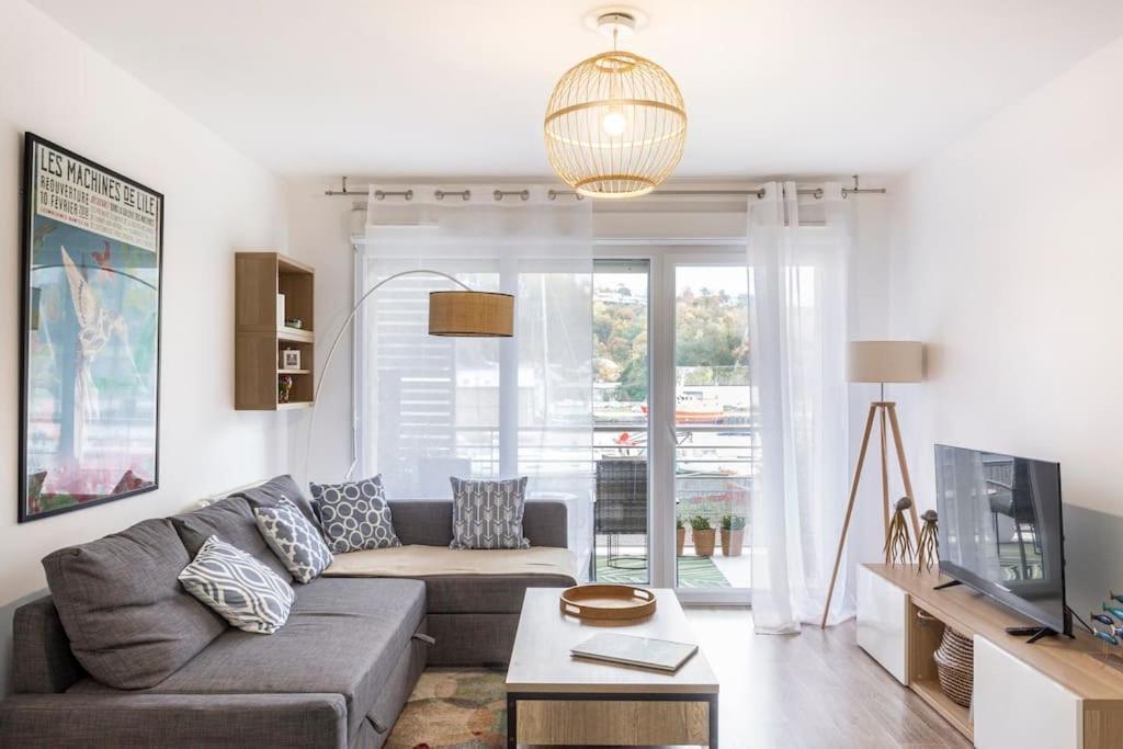 Appartement Neuf, Port Le Legue Plérin Extérieur photo